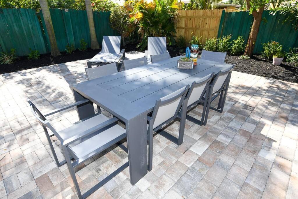 4Br Home, Hot Tub, Near Beach & Wilton Manors Fort Lauderdale Ngoại thất bức ảnh