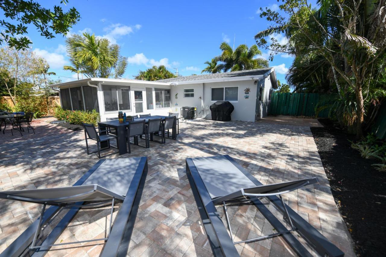 4Br Home, Hot Tub, Near Beach & Wilton Manors Fort Lauderdale Ngoại thất bức ảnh