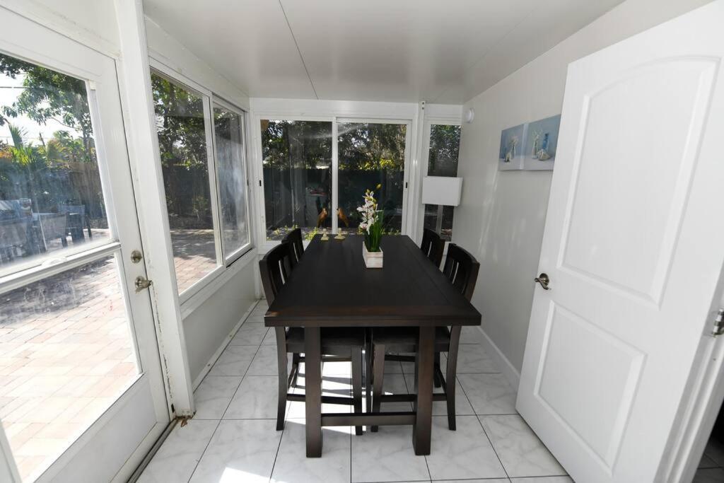 4Br Home, Hot Tub, Near Beach & Wilton Manors Fort Lauderdale Ngoại thất bức ảnh