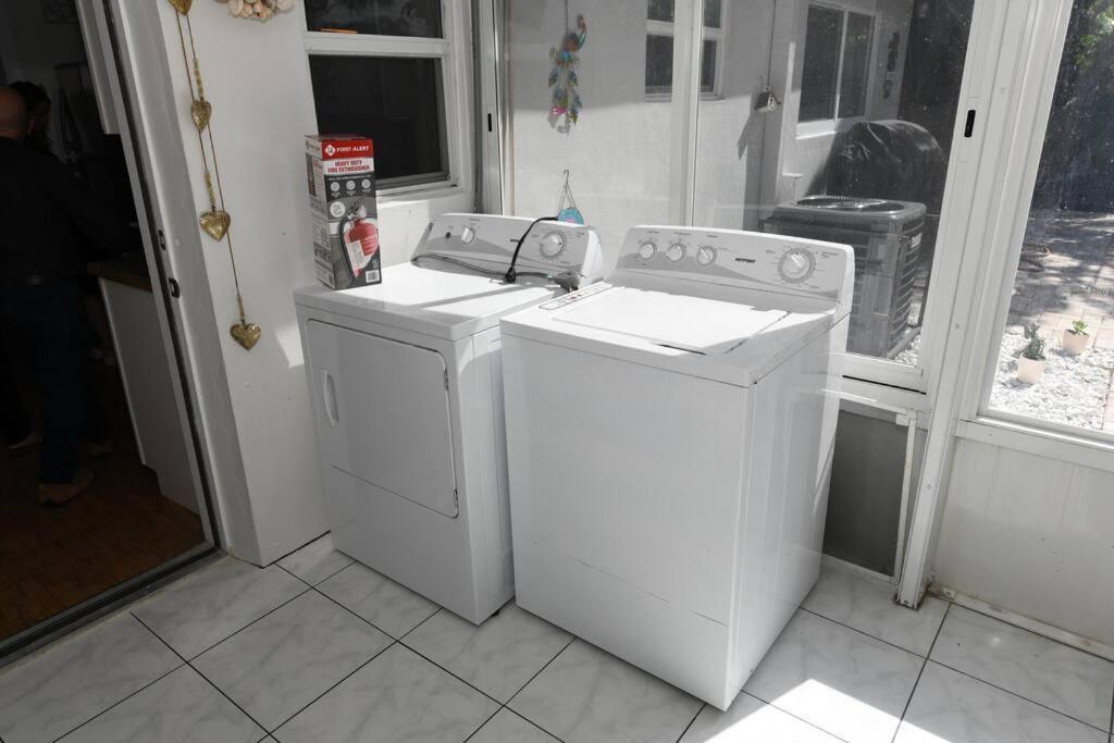 4Br Home, Hot Tub, Near Beach & Wilton Manors Fort Lauderdale Ngoại thất bức ảnh